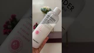 TonyMoly Wonder Ceramide Mochi Toner Review youtubeshorts viral skincare toner trending shorts [upl. by Nosac828]