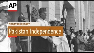 Pakistan Independence  1947  Today in History  14 Aug 16 [upl. by Hull]