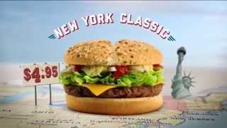 McDonalds  New York Classic  Australia 2013 [upl. by Dnumde949]