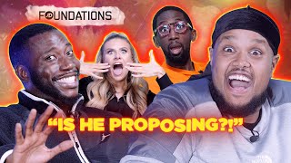 THE MOST SHOCKING MOMENT EVER  FOUNDATIONS PT 2 W CHUNKZ HARRY PINERO CHLOE BURROWS amp SPECS [upl. by Todd411]