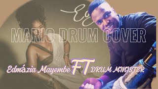 MARIO Edmázia Mayembe Ft Drum minister official drum cover HD 4K [upl. by Anilad888]