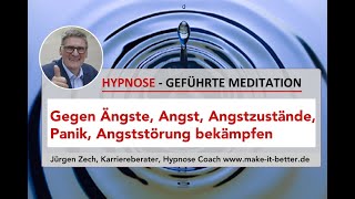 Hypnose bei Angst Angstzustände gegen Angst Angststörung bekämpfen Hypnose Köln [upl. by Aicirtac653]