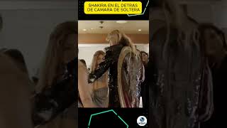 Algunos Momentos únicos del video quotSolteraquot 🤫 Shakira y amigas celebran la soltería 🎉 [upl. by Anoblav]