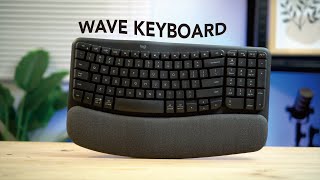 Logitech Wave Keys  Keyboard Paling Ergonomis Bikin Makin Produktif [upl. by Boeschen562]