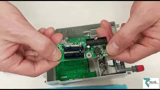 Filtron 110 DC Replacing output card and StepUp card [upl. by Jemy]