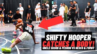 Shifty Hooper CATCHES A BODY  Uncle Skoob amp Peshon vs Nesco amp Fomby 1v1 [upl. by Ezmeralda]