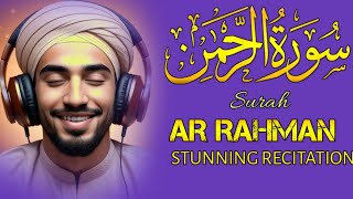 Surah AlRahman full  Surah Rahman fast tilawat  Beautiful recitation  سورۃ الرحمن55 [upl. by Webber]