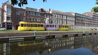 HTM Siemens Avenio amp GTL trams Zieken te Den Haag  8 september 2016 [upl. by Isiad]