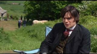 Hans Matheson Interview BBC Tess of the DUrbervilles [upl. by Nytsirc]