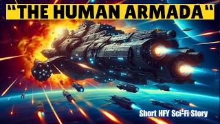 Human Fleet Enters The Battlefield I HFY I A Short SciFi Story [upl. by Dorsy]