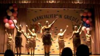 Showtanzgruppe Streetgang quotAfrican Junglequot [upl. by Enybor]