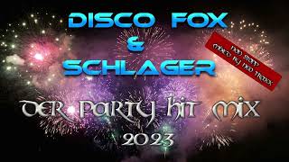 Discofox und Schlager Party Hitmix 2023 [upl. by Gayn914]