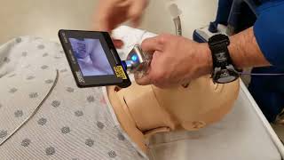 Laryngoscopy with the STORZ C Mac PM [upl. by Dunlavy]