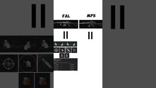 Fal And Mp5 Player Setting arenabreakout edit fyp gaming GeysheaAB arenabreakoutgameplay [upl. by Apurk]