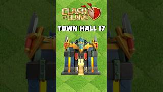 Town Hall 17 in Clash Of Clans TownHall17 Th17 ClashOfClans Coc [upl. by Hatcher]