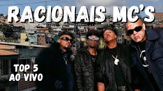 Racionais Mcs Top 5 Ao Vivo [upl. by Kablesh]