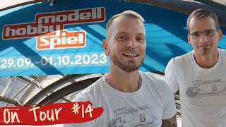 Gartenbahn On Tour Folge 14 Modell Hobby Spiel Messe in Leipzig 2022 [upl. by Ayekehs]