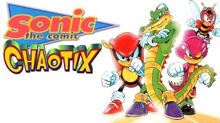 STCs Chaotix The Fleetway Adaptation [upl. by Eniawtna]