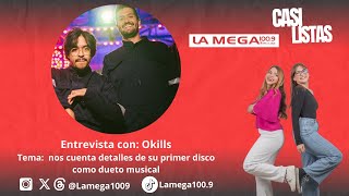 Okills en Casi Listas  La Mega 1009 FM PLC [upl. by Lili]