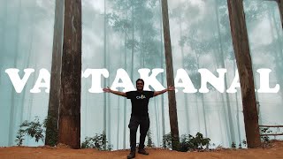 VATTAKANAL VLOG 😲 SECRET PARADISE ABOVE KODAIKANAL 🏞️🌲 [upl. by Aryk]