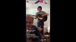 Wallows new song Nobody Gets Me Like You Livestream 62020 [upl. by Avraham]