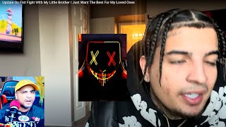 Rapper SkinnyFromThe9 Is Not A Bad Guy quotMY MESSAGE TO HIMquot [upl. by Oicneserc]