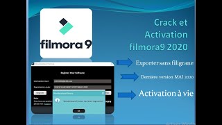 Comment télécharger et installer FILMORA 9 PREMIUM EDITION 2020 gratuitement à vie [upl. by Dionisio]