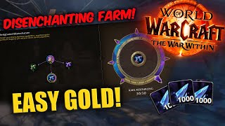 WoW The War Within  Make Millions AFK [upl. by Casimire]