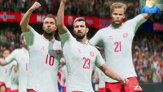 Slovenia vs My reactions and comments gameplay EA Sports FC 25 [upl. by Trescott]