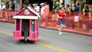 BRATS Race  Bisbee Rolling Art Transportation Society Bisbee AZ July 4th 2009 [upl. by Ataga]