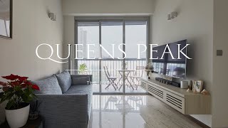 Home Tour  Modern Contemporary 3BR Condo  Queens Peak [upl. by Retrac]