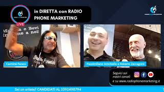 Roberto Zaccagnini ospite alla prima puntata di Radio Phone Marketing [upl. by Ahsar512]