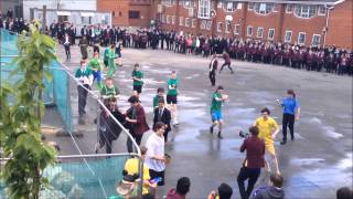 Sutton Grammar Leavers 2015 Last Day Water Fight [upl. by Mairim]