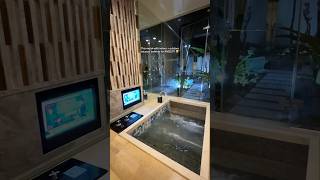 This motel with indoor  outdoor jacuzzi bathtub for RM257 🤯📍 Moonlight Motel Taichung Taiwan [upl. by Yael]