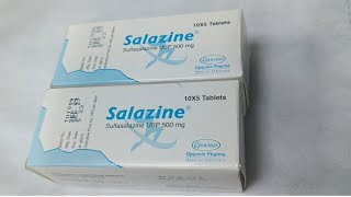 TabletSalazine 500mgআর্থ্রাইটিস এর ব্যথা বাতজ্বর জনিত ব্যথার জন্য প্রাথমিক চিকিৎসাhealth [upl. by Ikin120]