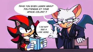 Not a Morning Bat  Team Dark Sonic Comic Dub Compilation [upl. by Reggie817]