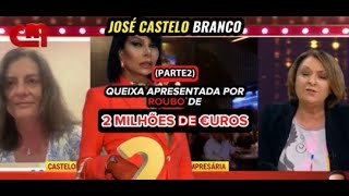 José Castelo Branco acusa Roger Grafstein de ROUBO  2 Milhões de Euros [upl. by Ivana]