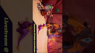 Spyro Reignited Trilogy quotUnburntquot Silver Trophy [upl. by Airtemed225]