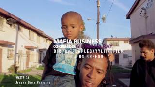 03 Greedo  Mafia Business Produced by Doggy OFFICIAL MUSIC VIDEO [upl. by Noivert]