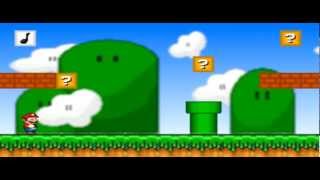 Mario Bros Sprite Animation Test [upl. by Sharon]