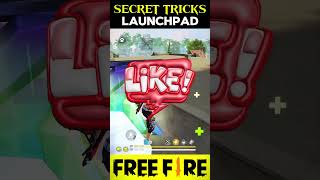 Launchpad Secret Tricks😱 SUBSCRIBE 👉👉wargodisjive1 freefire  free fire maxtrending short [upl. by Haimehen976]