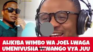 ALIKIBA AKIIMBA LIVE WIMBO WA JOEL LWAGA PAMOJA NAE NA PIA JOEL AITANIA TIMU YA YANGA KWA KUFUNGWA [upl. by Melmon]