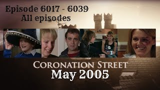 Coronation Street  May 2005 [upl. by Akiemat]