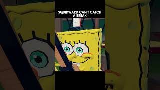 Squidward Cant Catch A Break recroom spongebob vr [upl. by Blithe]