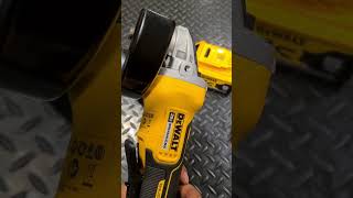 Esmeril Dewalt inalambrico vistazo rapidodewalt herramientas [upl. by Behm325]