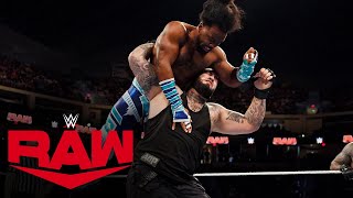 The New Day vs Authors of Pain Raw highlights June 3 2024 [upl. by Nayrda]