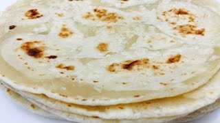 Soft Delicious Homemade Tortillas in English with Raihanas Cuisines [upl. by Redlac141]