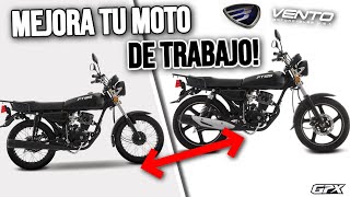 7 Modificaciones para MEJORAR tu Moto de TRABAJO ItalikaVento FT125 FT150 [upl. by Griff]