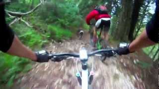 MTB Kaltern quotThe Forbidden Trailquot [upl. by Eilis]