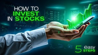 How to invest in stocks  Beginners guide [upl. by Euton]